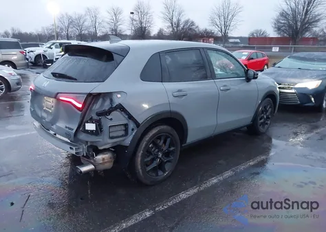 2024 Honda Hr-V Awd Sport/Awd Sport W/O Bsi z USA, uszkodzony, nr VIN 3CZRZ2H54RM771011